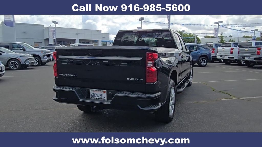 2026 Chevrolet Silverado 1500 Custom Folsom CA
