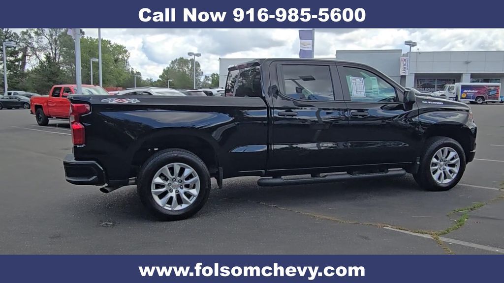 2026 Chevrolet Silverado 1500 Custom Folsom CA