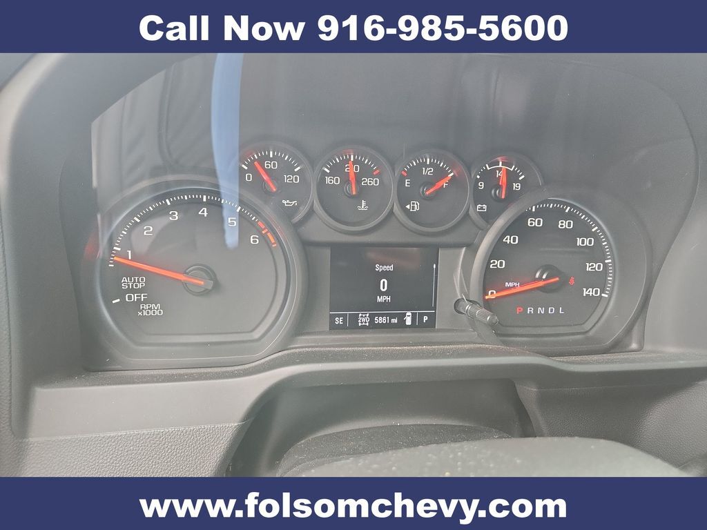 2026 Chevrolet Silverado 1500 Custom Folsom CA