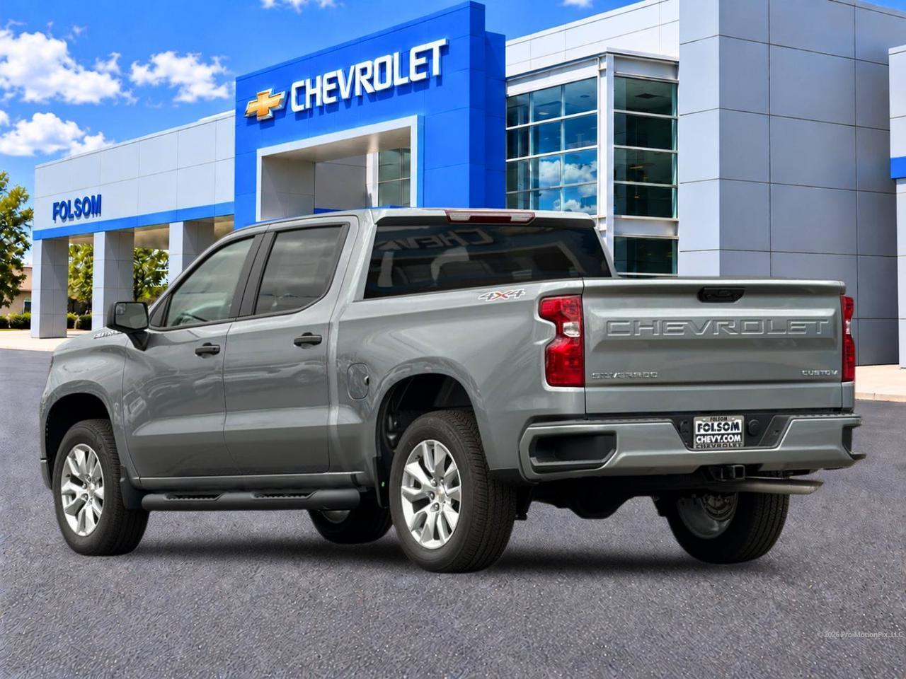 2026 Chevrolet Silverado 1500 Custom Folsom CA