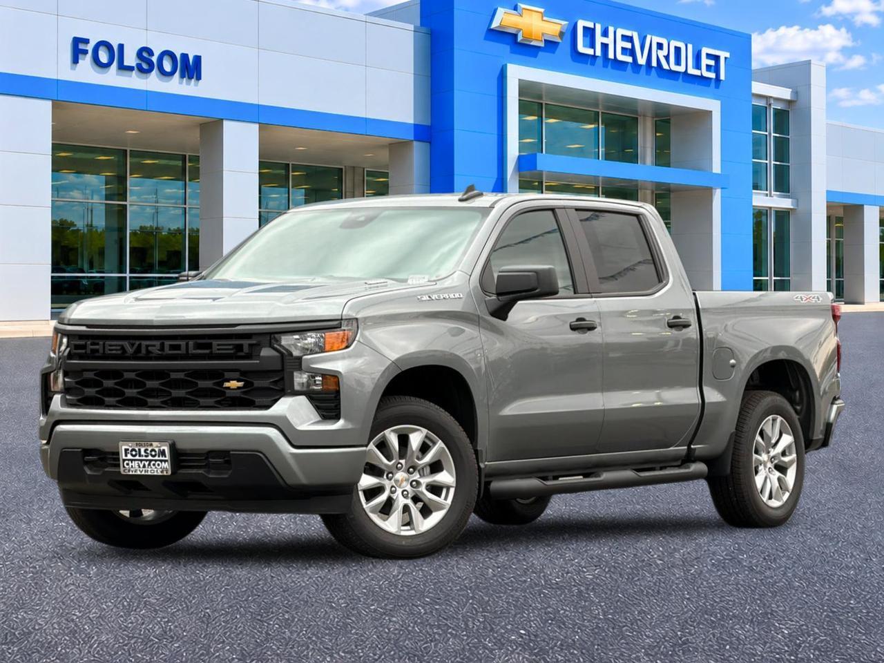 2026 Chevrolet Silverado 1500 Custom Folsom CA