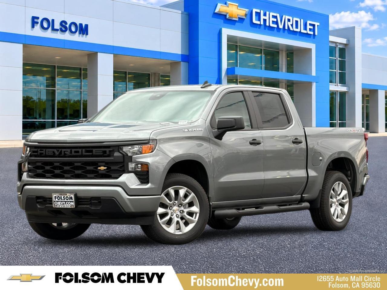 2026 Chevrolet Silverado 1500 Custom