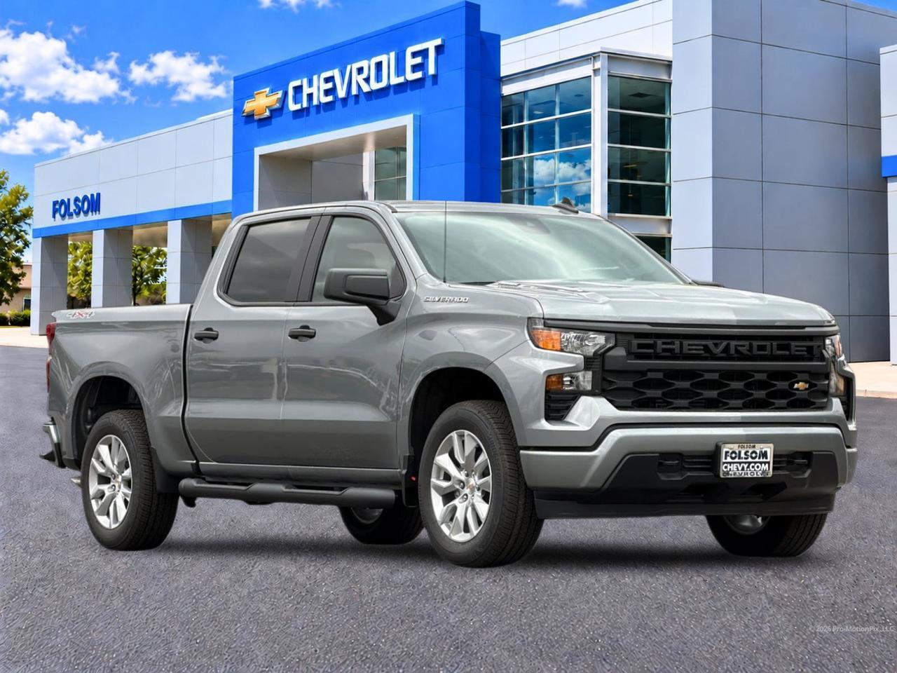 2026 Chevrolet Silverado 1500 Custom Folsom CA