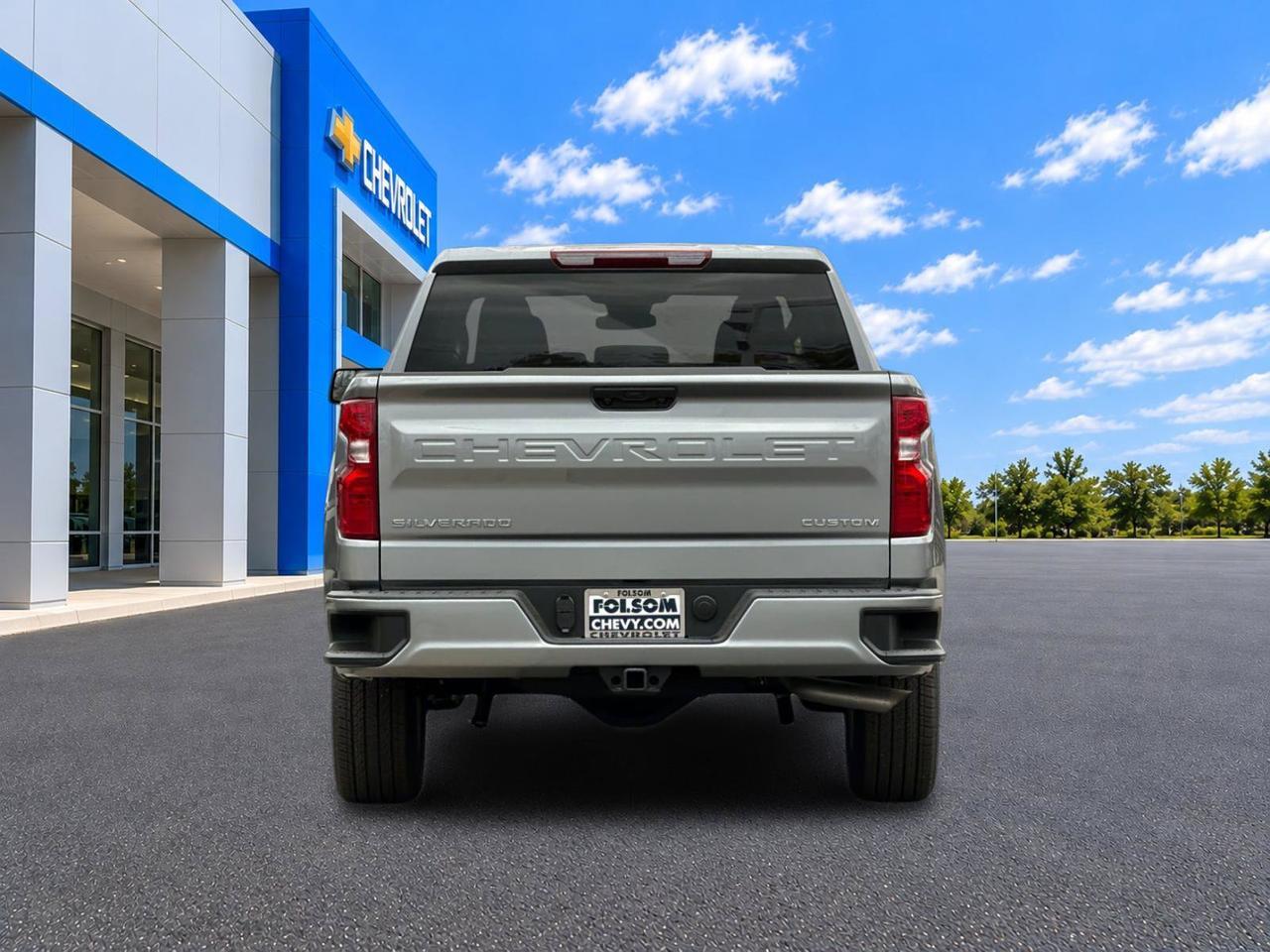 2026 Chevrolet Silverado 1500 Custom Folsom CA