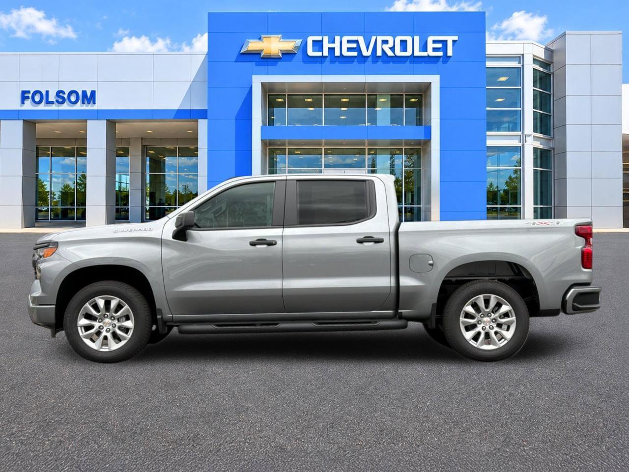 2026 Chevrolet Silverado 1500 Custom Folsom CA
