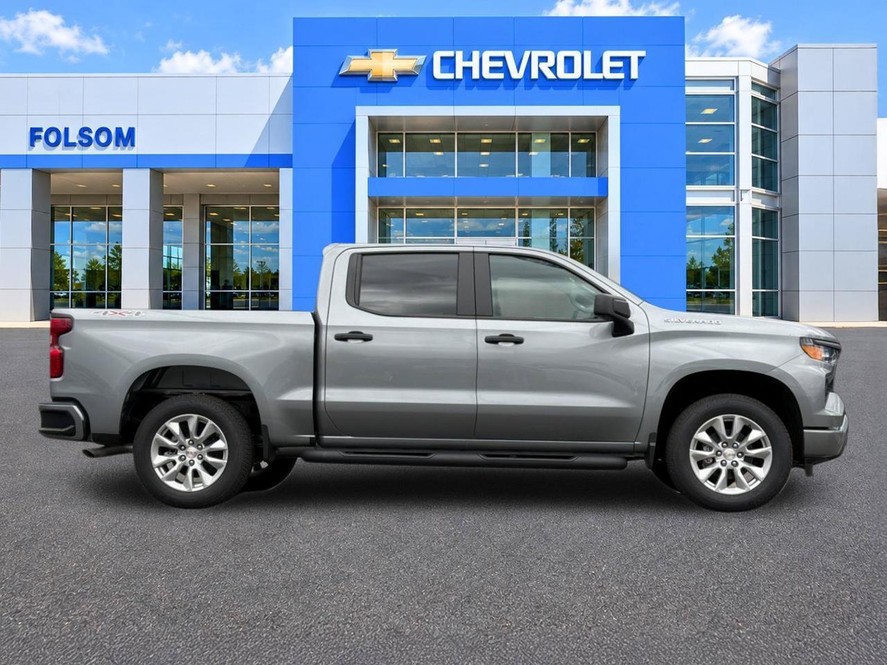 2026 Chevrolet Silverado 1500 Custom Folsom CA