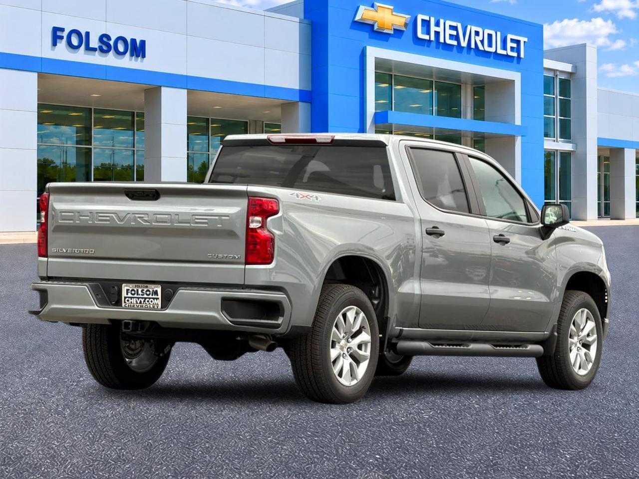 2026 Chevrolet Silverado 1500 Custom Folsom CA