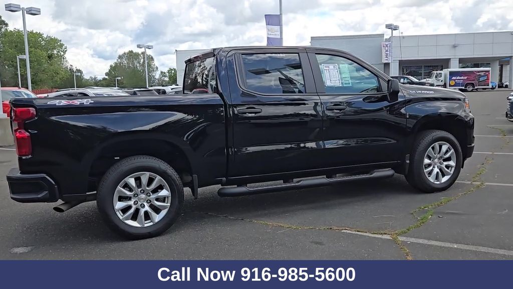 2026 Chevrolet Silverado 1500 Custom Folsom CA