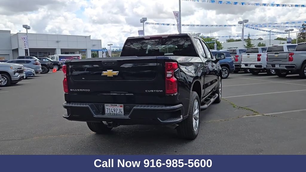 2026 Chevrolet Silverado 1500 Custom Folsom CA