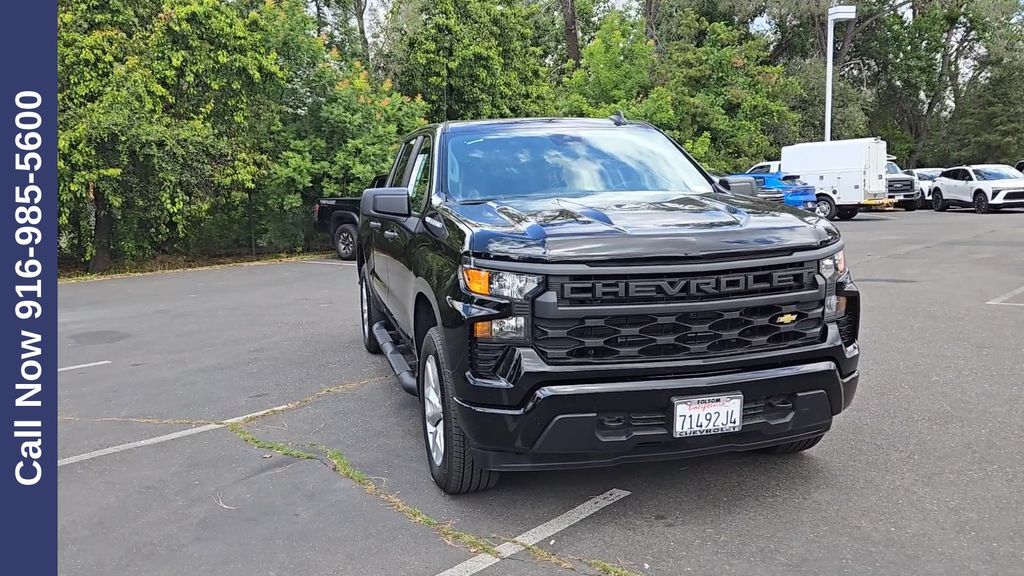 2026 Chevrolet Silverado 1500 Custom Folsom CA