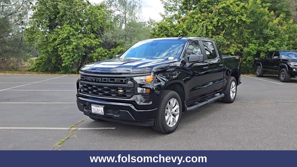 2026 Chevrolet Silverado 1500 Custom Folsom CA