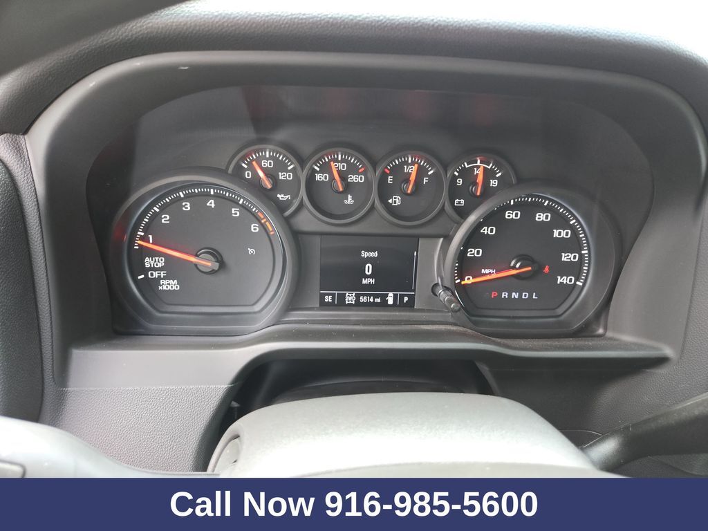 2026 Chevrolet Silverado 1500 Custom Folsom CA