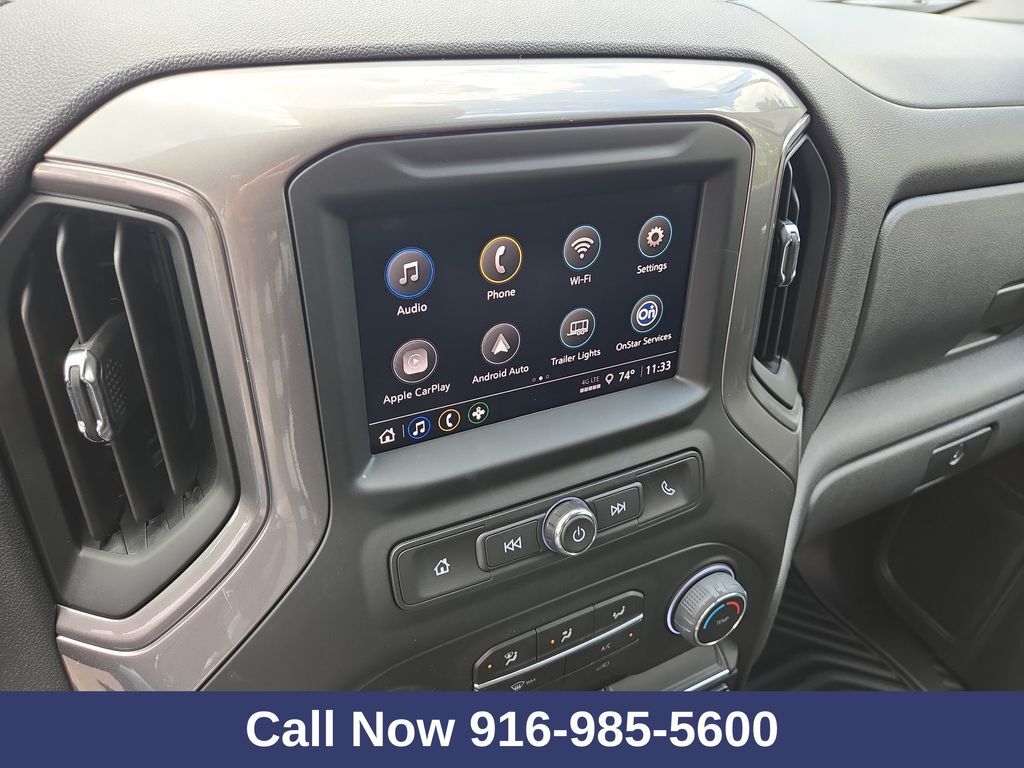 2026 Chevrolet Silverado 1500 Custom Folsom CA