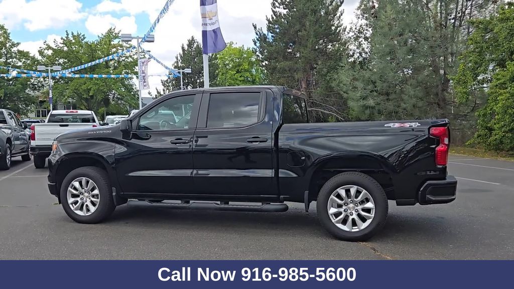 2026 Chevrolet Silverado 1500 Custom Folsom CA