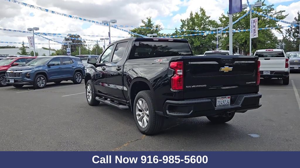 2026 Chevrolet Silverado 1500 Custom Folsom CA