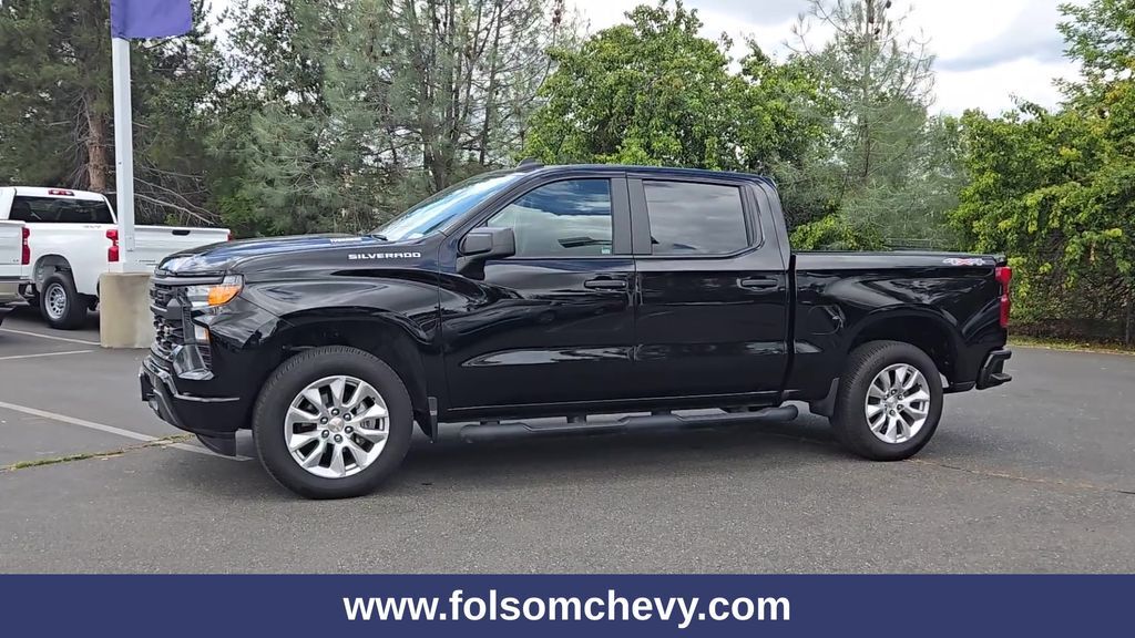 2026 Chevrolet Silverado 1500 Custom Folsom CA
