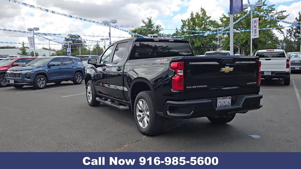 2026 Chevrolet Silverado 1500 Custom Folsom CA