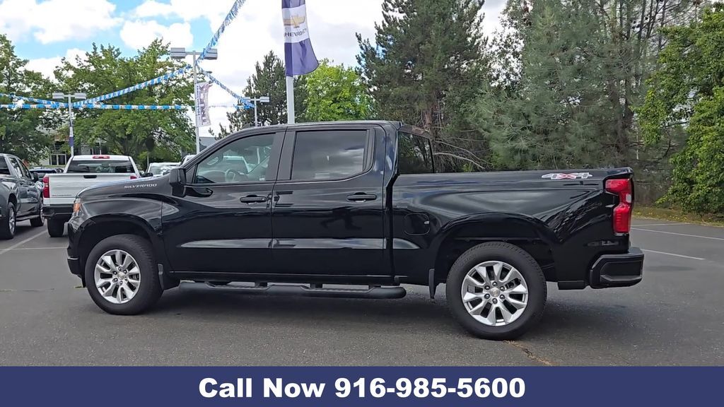 2026 Chevrolet Silverado 1500 Custom Folsom CA