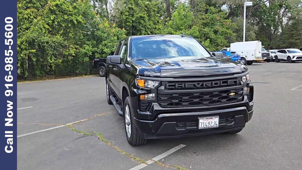 2026 Chevrolet Silverado 1500 Custom Folsom CA