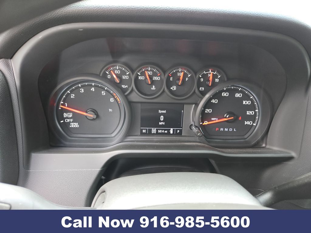 2026 Chevrolet Silverado 1500 Custom Folsom CA