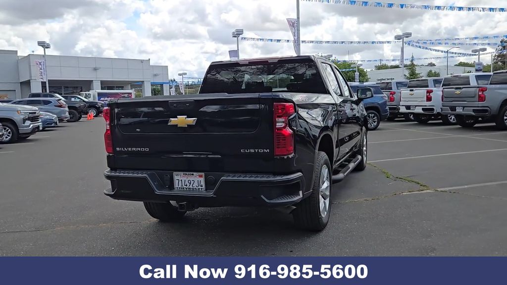 2026 Chevrolet Silverado 1500 Custom Folsom CA