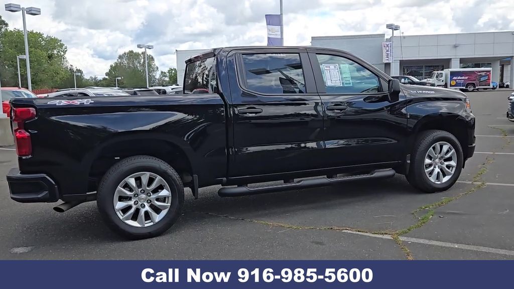 2026 Chevrolet Silverado 1500 Custom Folsom CA