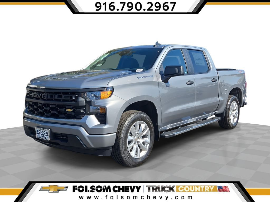 2026 Chevrolet Silverado 1500 Custom