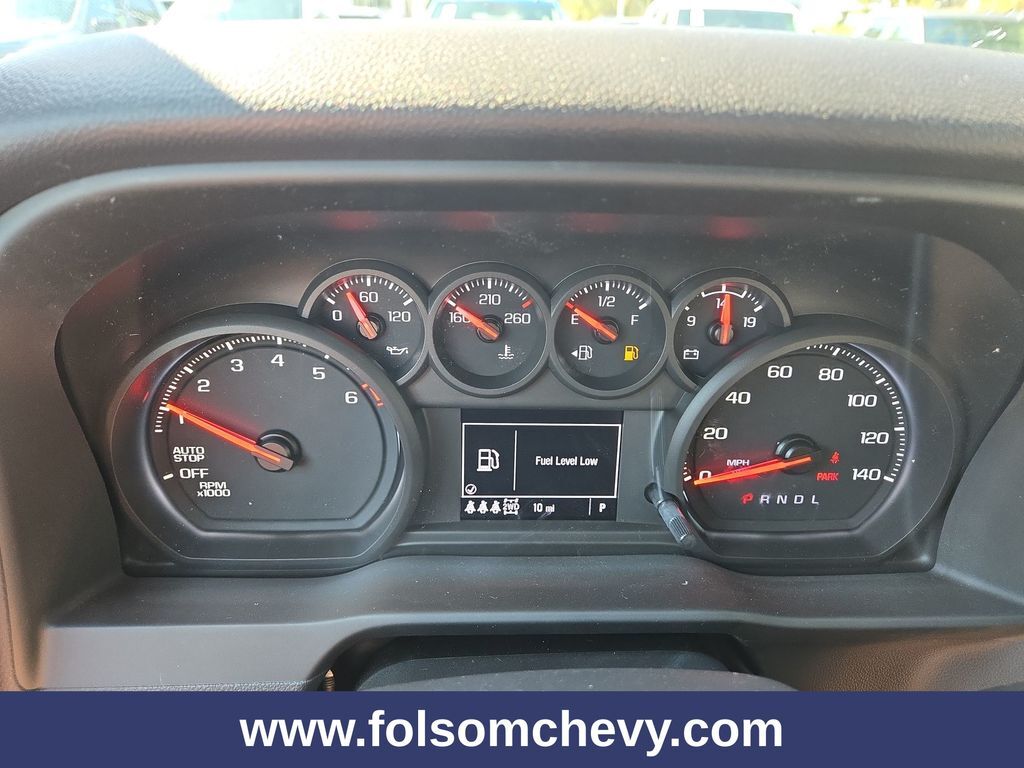 2026 Chevrolet Silverado 1500 Custom Folsom CA
