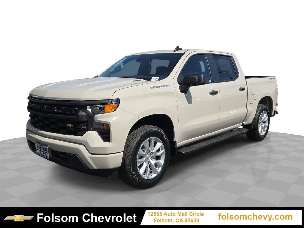 2026 Chevrolet Silverado 1500 Custom
