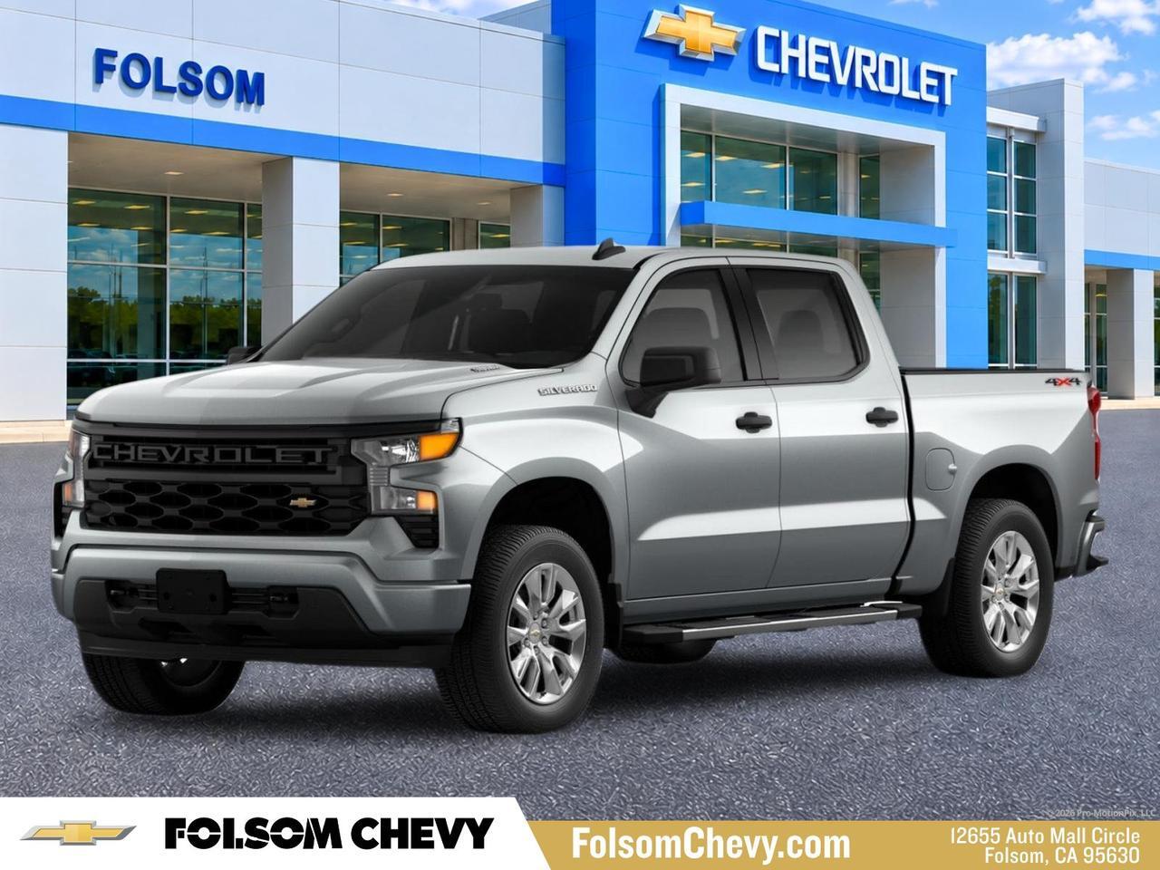 2026 Chevrolet Silverado 1500 Custom