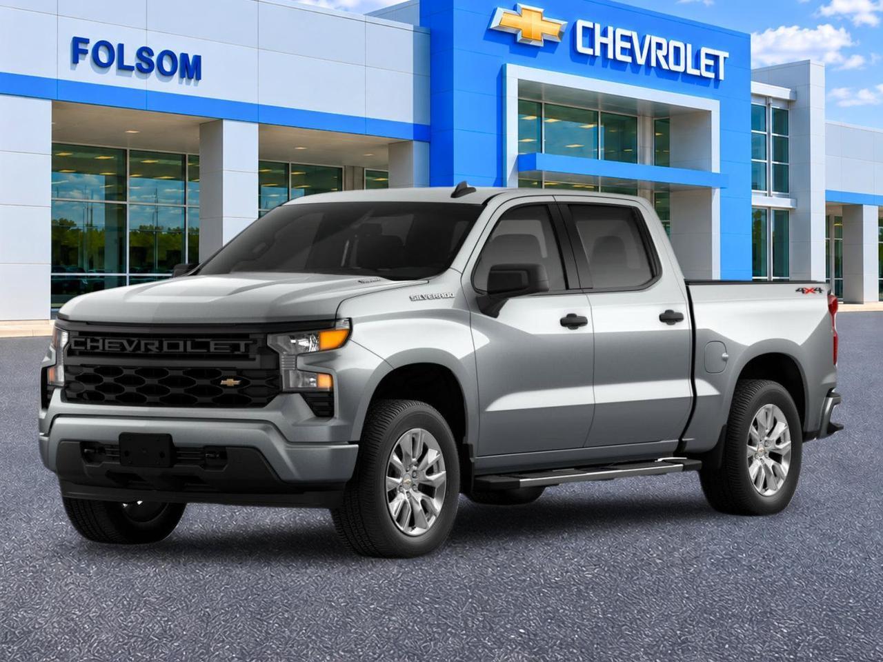 2026 Chevrolet Silverado 1500 Custom Folsom CA