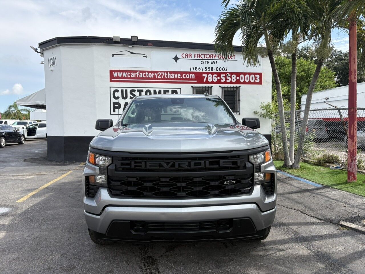2026 Chevrolet Silverado 1500 Custom
