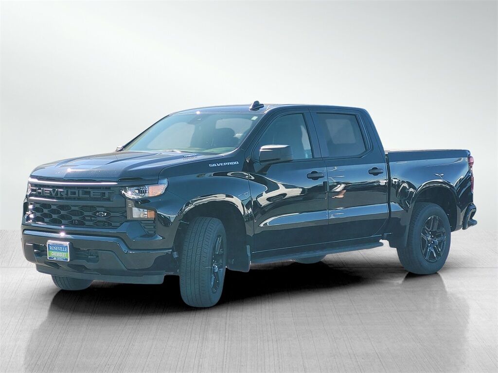 2026 Chevrolet Silverado 1500 Custom Roseville CA