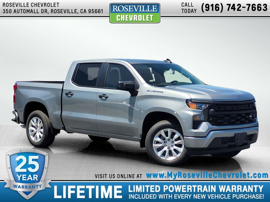 2026 Chevrolet Silverado 1500 Custom