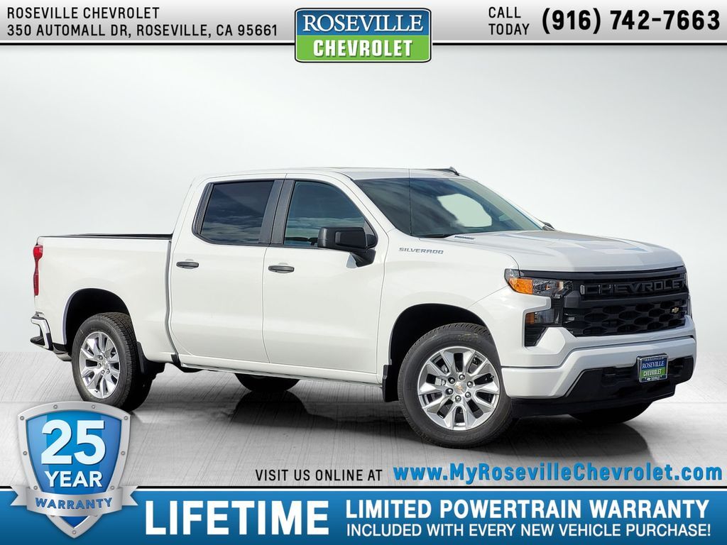2026 Chevrolet Silverado 1500 Custom