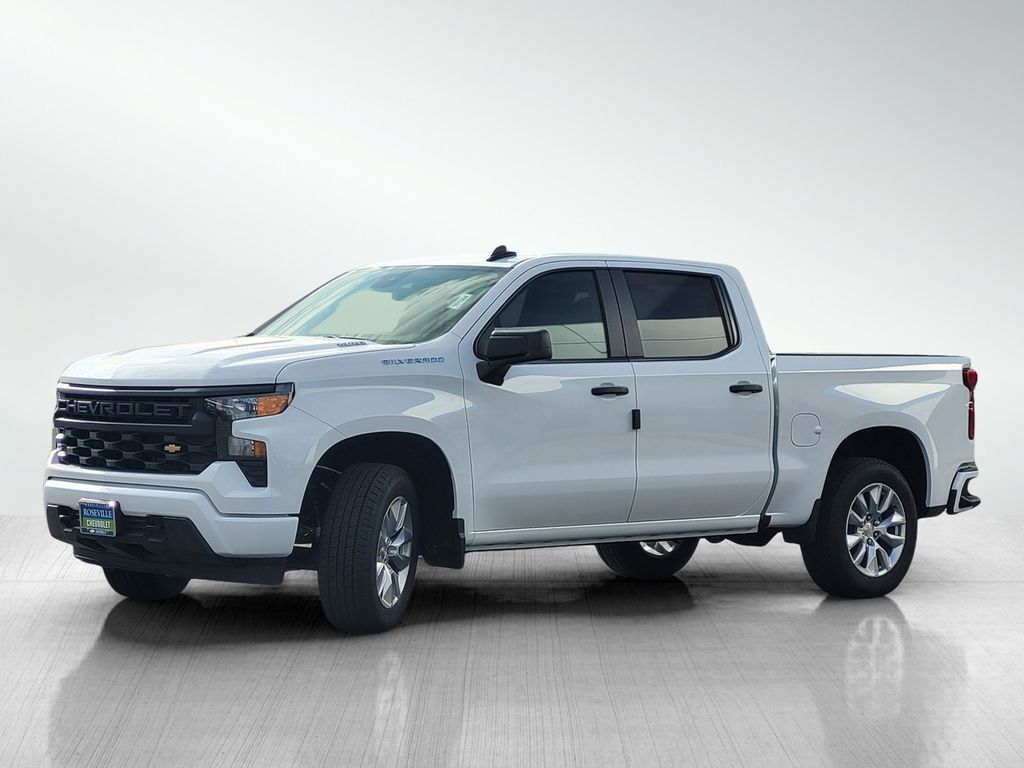 2026 Chevrolet Silverado 1500 Custom Roseville CA