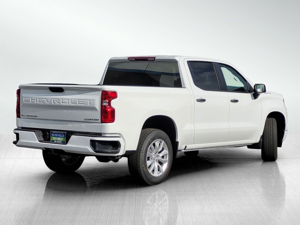 2026 Chevrolet Silverado 1500 Custom Roseville CA