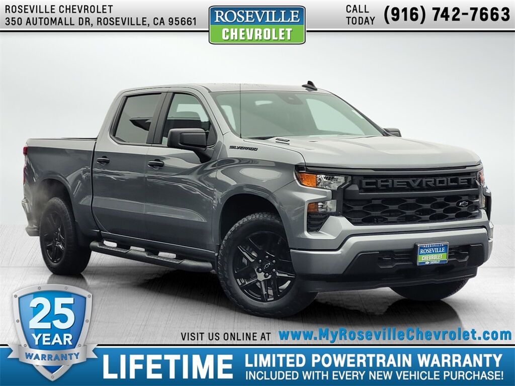 2026 Chevrolet Silverado 1500 Custom Roseville CA