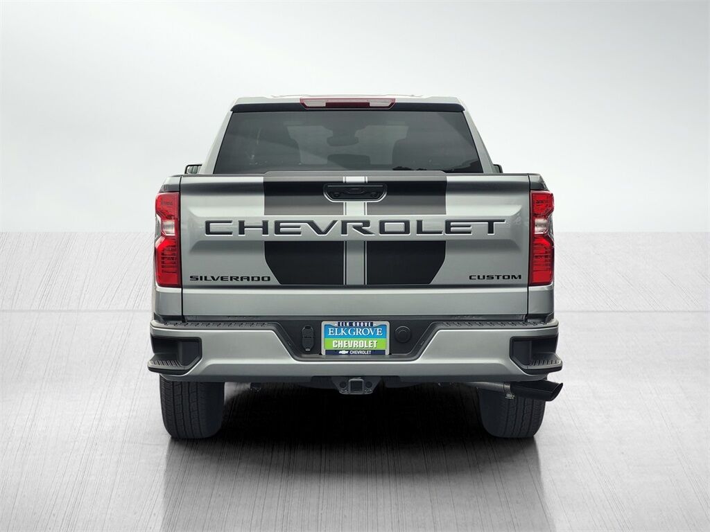 2026 Chevrolet Silverado 1500 Custom Roseville CA