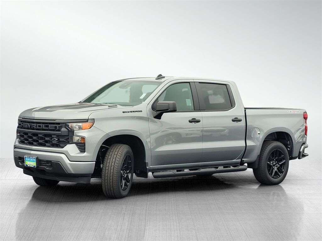 2026 Chevrolet Silverado 1500 Custom Roseville CA