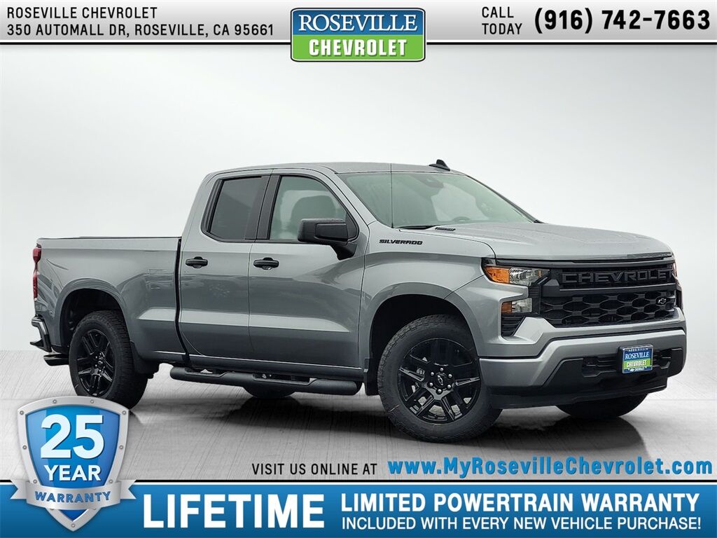 2026 Chevrolet Silverado 1500 Custom