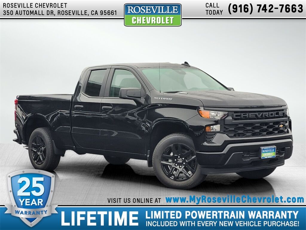 2026 Chevrolet Silverado 1500 Custom