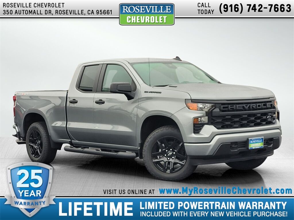 2026 Chevrolet Silverado 1500 Custom