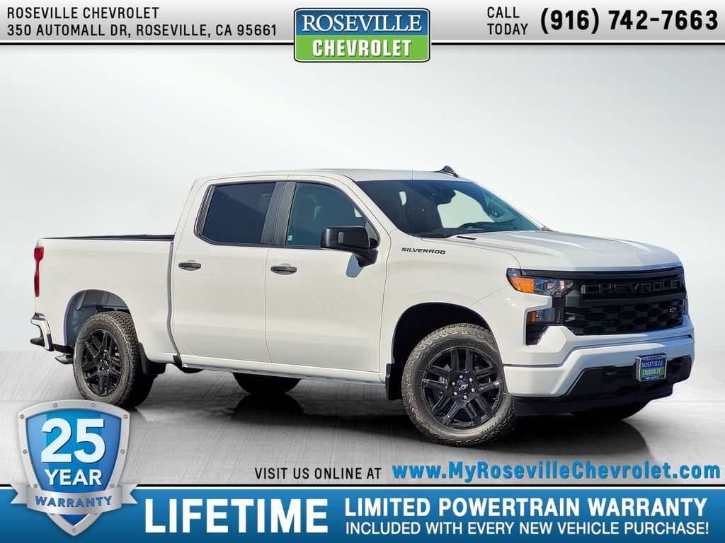 2026 Chevrolet Silverado 1500 Custom