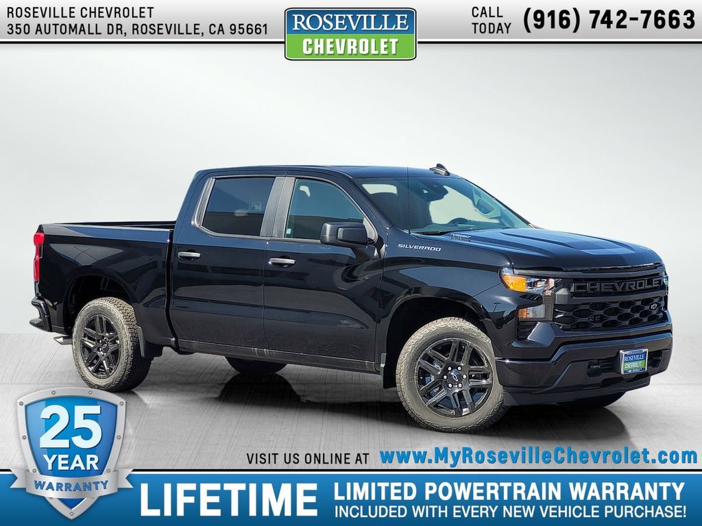 2026 Chevrolet Silverado 1500 Custom