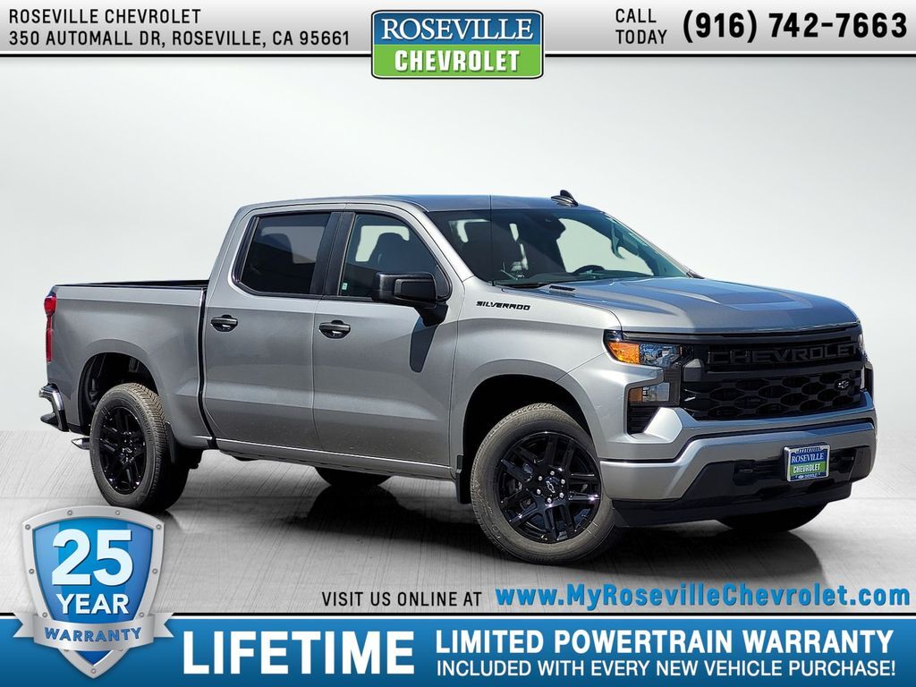 2026 Chevrolet Silverado 1500 Custom