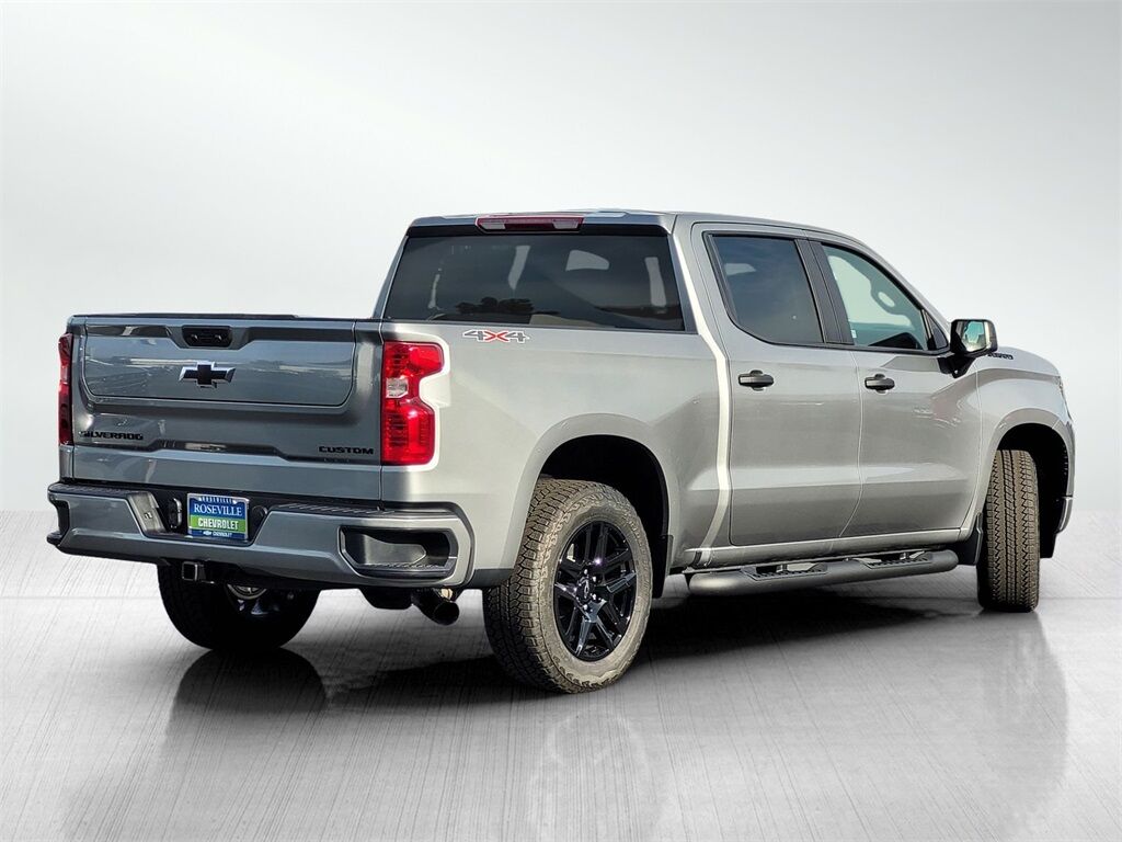 2026 Chevrolet Silverado 1500 Custom Roseville CA