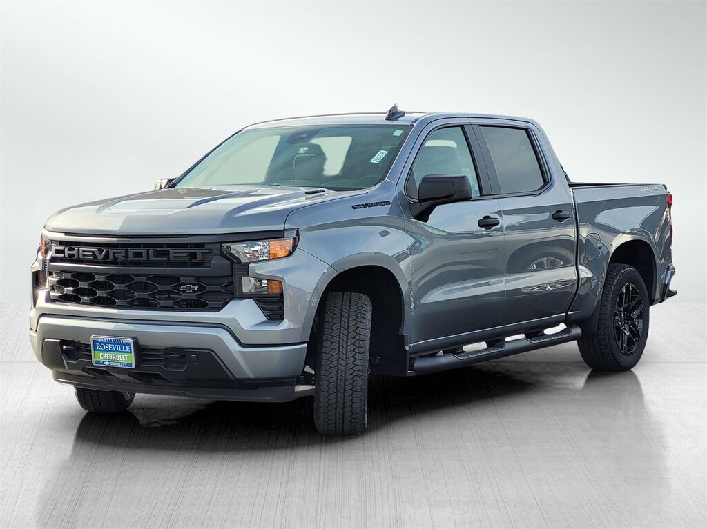 2026 Chevrolet Silverado 1500 Custom Roseville CA