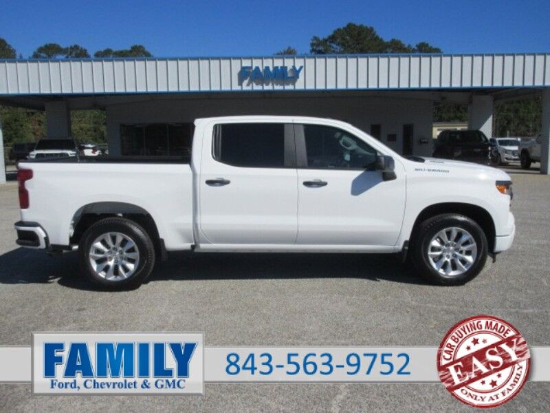 2026 Chevrolet Silverado 1500 Custom Saint George SC