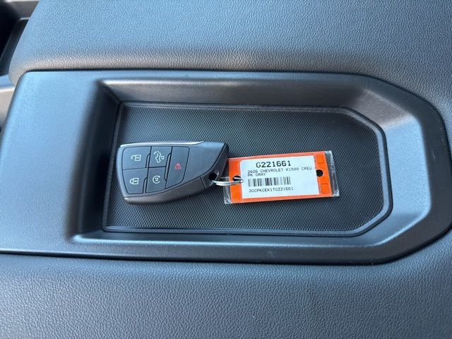 2026 Chevrolet Silverado 1500 Custom Trail Boss Kerrville TX